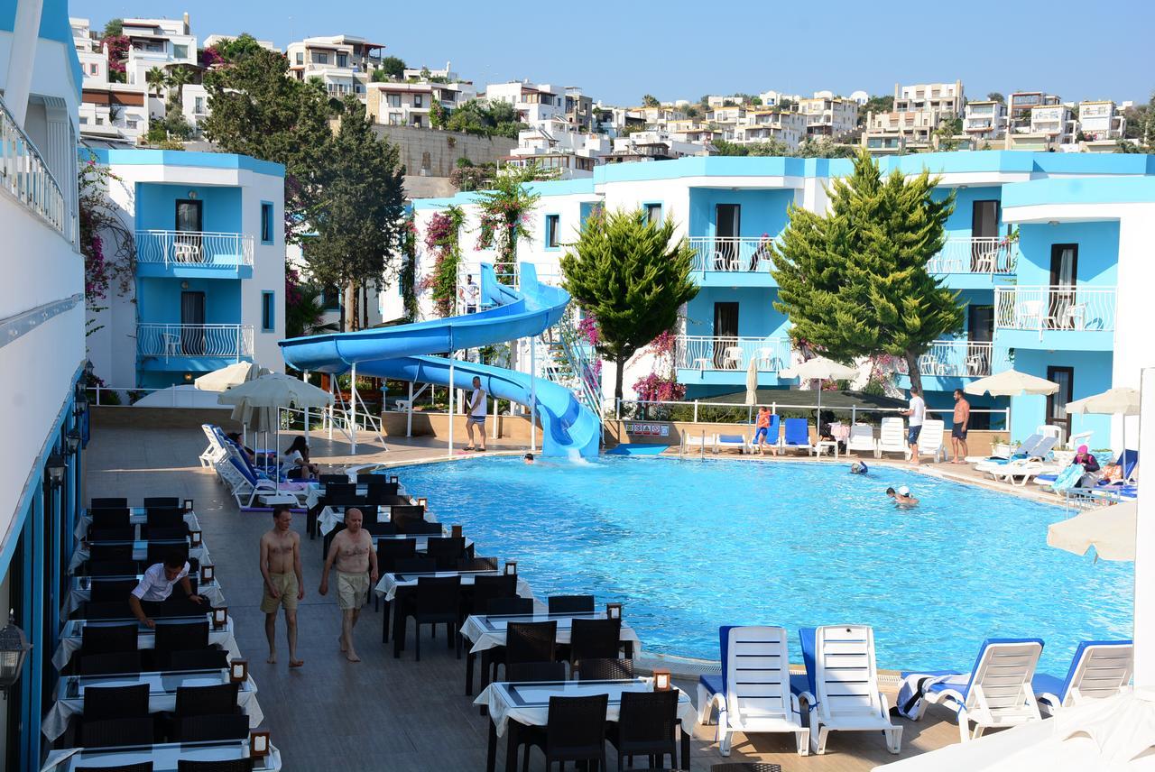 Costa Blu Resort Hotel Bodrum Exteriör bild