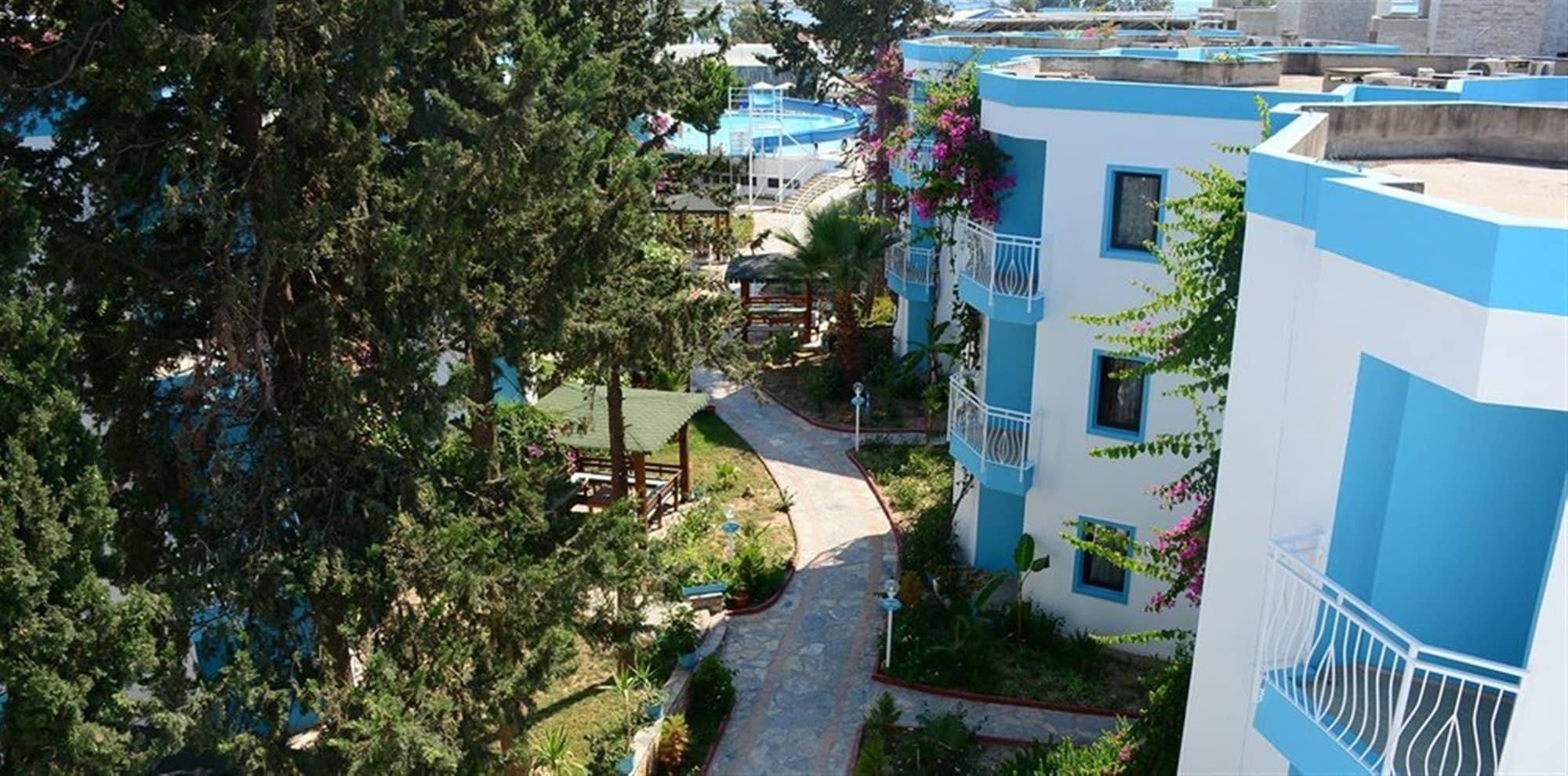 Costa Blu Resort Hotel Bodrum Exteriör bild